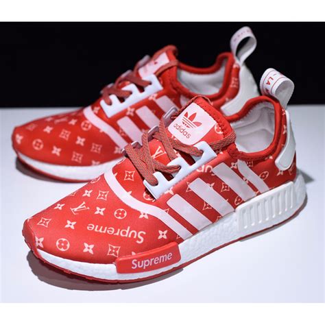 supreme louis vuitton adidas shoes|louis vuitton supreme real.